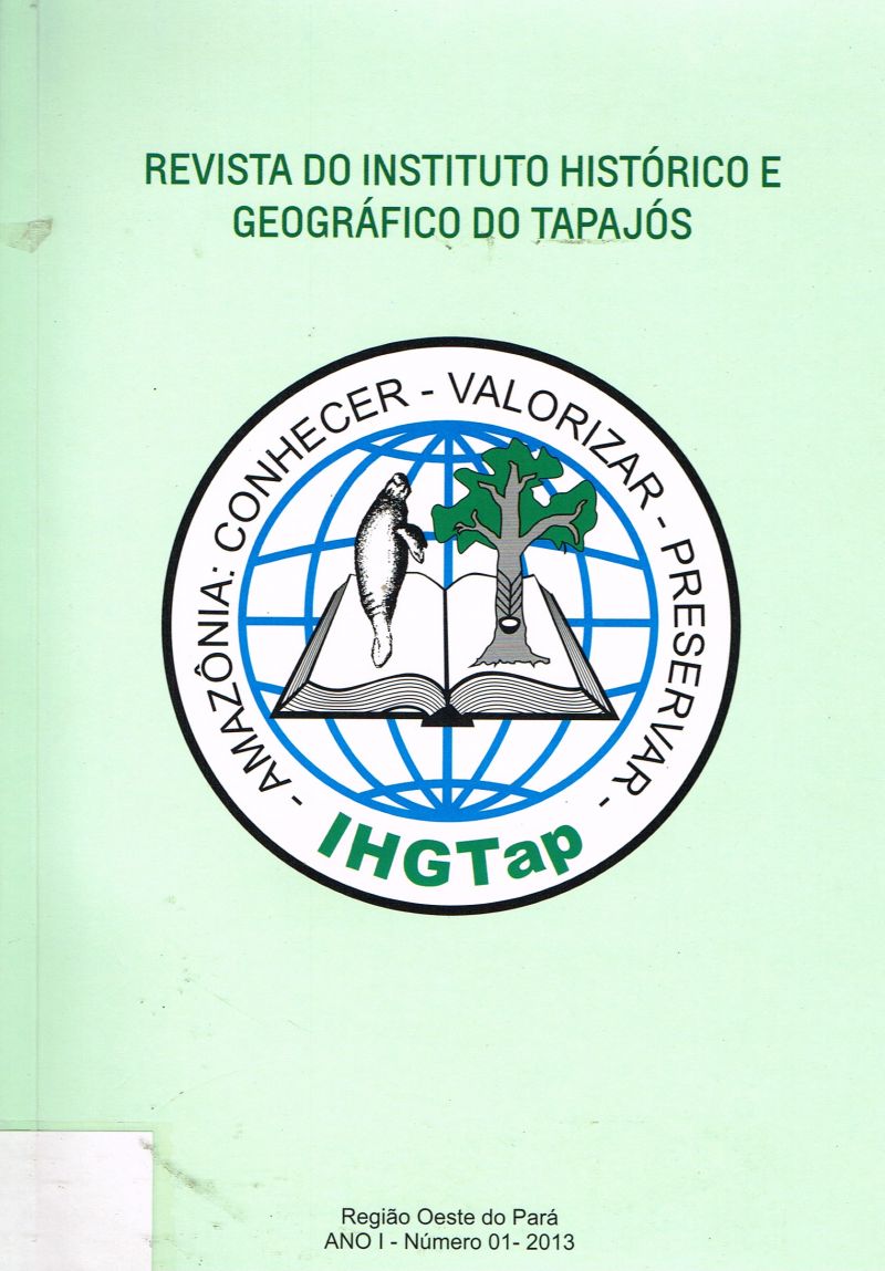 Revista do Instituto Histórico e Geográfico do Tapajós - IHGTap